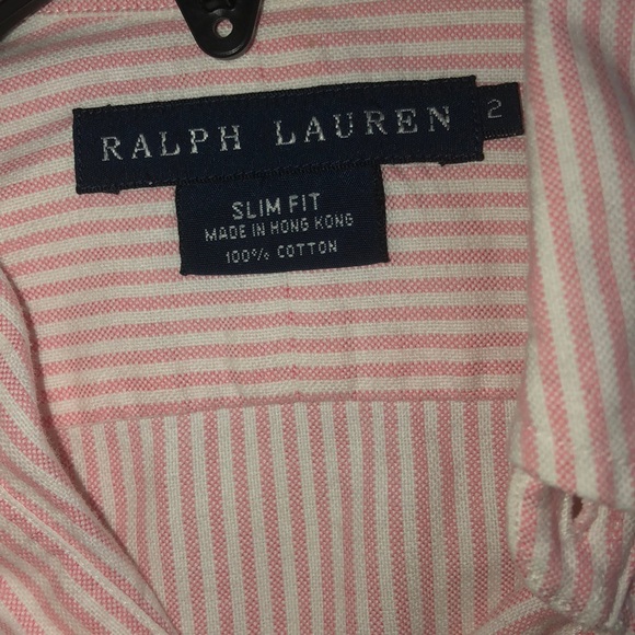 Slim Fit Oxford Polo - Picture 3 of 4